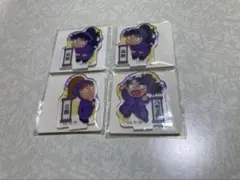 忍たま乱太郎 アクリミニ 4点セット 5年生