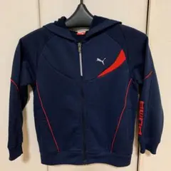 【130】PUMA プーマ パーカー　紺色
