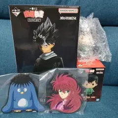 一番くじ幽遊白書C賞E賞F賞セット