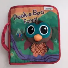 상태좋음 Lamaze 布絵本 Peek-a-Boo Forest