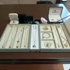 遺品生前整理☆アクセサリーまとめ売り☆Silver☆ニナリッチ☆Burberry