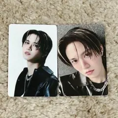 JO1 BE CLASSIC 白岩瑠姫 通常盤 トレカ 2枚