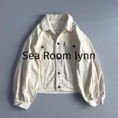 searoomlynn☆ VolumeスリーブデニムGジャン 2025年最新】volumeスリーブデニムgジャン searoomlynnの人気