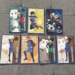 ブルーロック　ステッカー　7枚セット