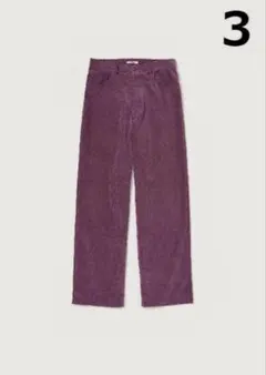 2026年最新】finx corduroy pants auraleeの人気アイテム - メルカリ