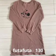 futa futa 130 ミニーマウスワンピース