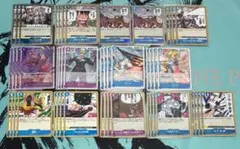 ワンピースカード　サンジ　デッキパーツ