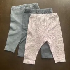 UNIQLO ベビーレギンス 70cm 3点セット