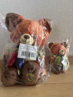 ユニベアシティ ぬいぐるみキーホルダー・キーチェーン パウシクル