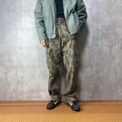 専用　　MOSSYOAKモッシーオークミリタリーリアルツリーカモカーゴパンツ