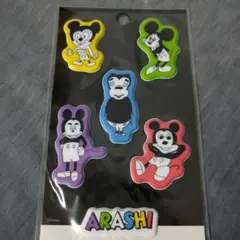 【未開封】嵐を旅する展覧会 ディズニーコラボシール