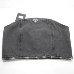 【美品】PRADA ブラック/デニム/トップスのサムネイル