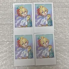 にじさんじ SitR 仙台 チェキ 卯月コウ ノーマル 4枚