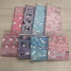 ワッツ　サンリオ吸水マット　布巾3Pセット キティ☺︎クロミ☺︎シナモン☺︎マイメロ