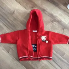 ファミリア　カーディガン