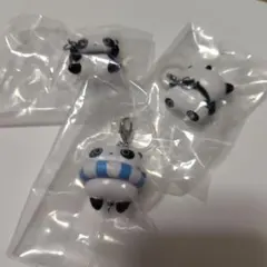 たれぱんだ　つなげて可愛い！マスコットチャーム　3コセット