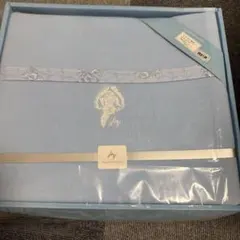 綿毛布　シングル　140x200 保管シミあり　特価