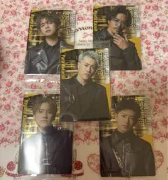 BOT ウエハース　GENERATIONS 5枚セット