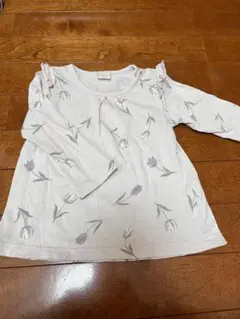 アカチャンホンポ　チューリップ　長袖シャツ