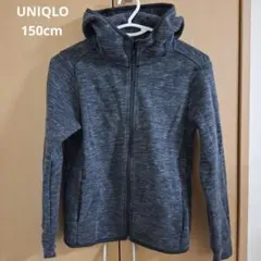 UNIQLOキッズ　ドライストレッチスウェットパーカー　150cm