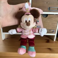 ディズニーストア　渋谷公園通り　ミッキー　プラッシュキーチェーン　限定