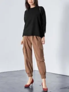 リラックスカーゴ風ジョガーパンツ