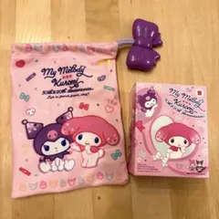 【新品未使用】マイメロ＆クロミ　ハッピーセット