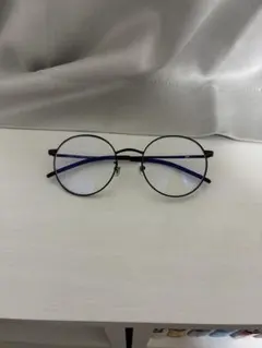 Zoff ブルーライトカット　メガネ　度なし