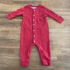 baby GAP 赤いロンパース 9-12ヶ月