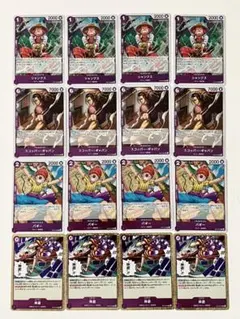 ワンピースカードゲーム　OP13-紫:R　16枚　まとめ売り