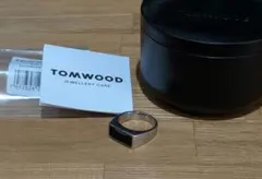 Tom Wood Peaky Ring Polished Onyxのサムネイル