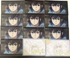 鬼滅の刃 全集中展 遊郭編 伊之助 ufotable dining ポストカード