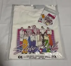 Snow Man POPUP Tシャツ(Lサイズ)＆ステッカー セット