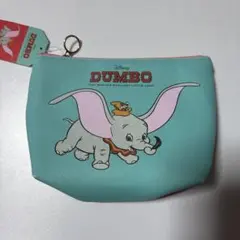 少々難あり　ダンボ　ペンケース　舟形　ポーチ　ディズニー