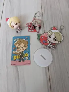 BTS Jimin アクリルスタンド & キーホルダー