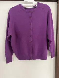 huitieme nid 　カシミヤ混紡カーディガン