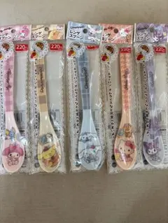 サンリオ ダイソー レンゲスプーン コンプリート