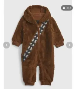 babyGap スター・ウォーズ チューバッカロンパース