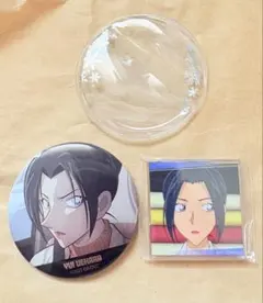 名探偵コナン　コナンプラザ限定品　缶バッジ　上原由衣