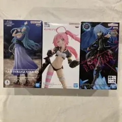 転スラ リムル ミリム ユラ フィギュア 3点セットのサムネイル
