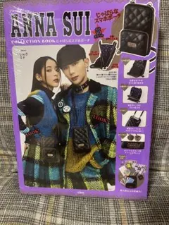 【新品未使用】ANNA SUI スマホショルダーバッグ ブラック