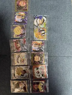 ワンピースウエハースシール