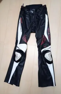 HYOD パンチングメッシレザーパンツブーツアウト Mサイズ