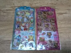 ドロップジュエリーシール 日焼けキティ サンリオキャラクターズ セット