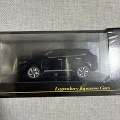トヨタ ハリアー 1/64？ミニカー 黒のサムネイル