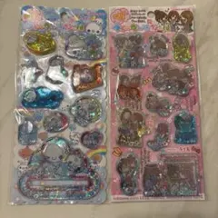 ラブ友　ぷくぷくあわわちゃん　シール2セット