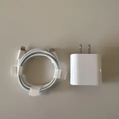 Apple 純正タイプC-ライトニング 20W 充電器ケーブル 2点セット