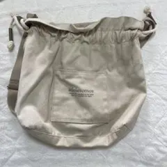ehka sopo キャンバス巾着ショルダーのサムネイル