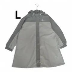 【美品】adidas オリーブグリーン マウンテンパーカー アウター カーキ L