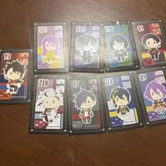 フリューくじ　刀剣乱舞ONLINE　御伴散歩　～ぽちくじ～　半券